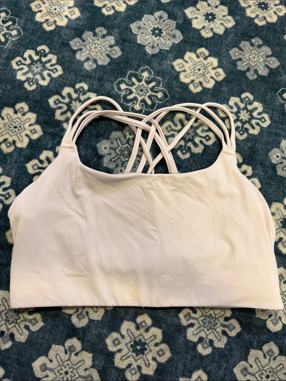 Athleta Light Pink Strappy Bralette - Women’s Intimates